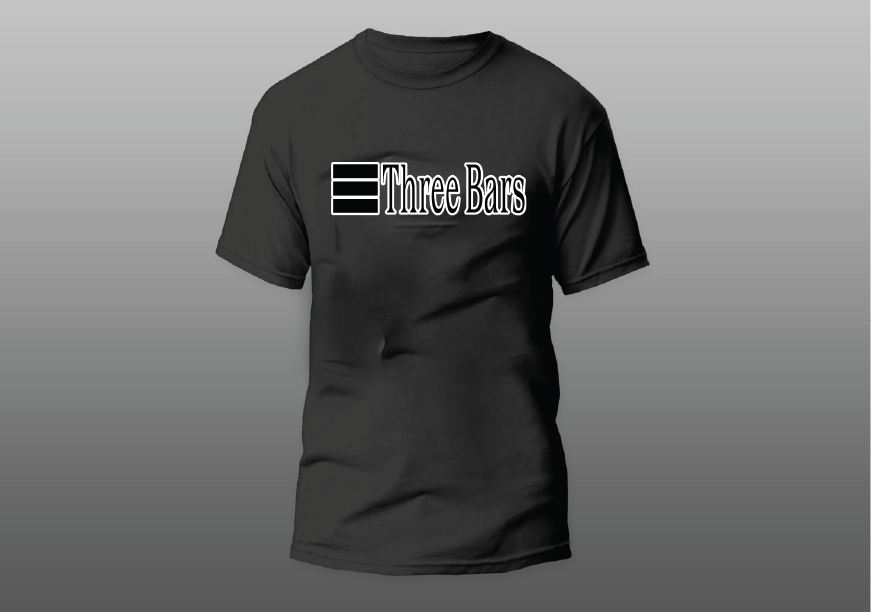 Three Bars of Color-Black