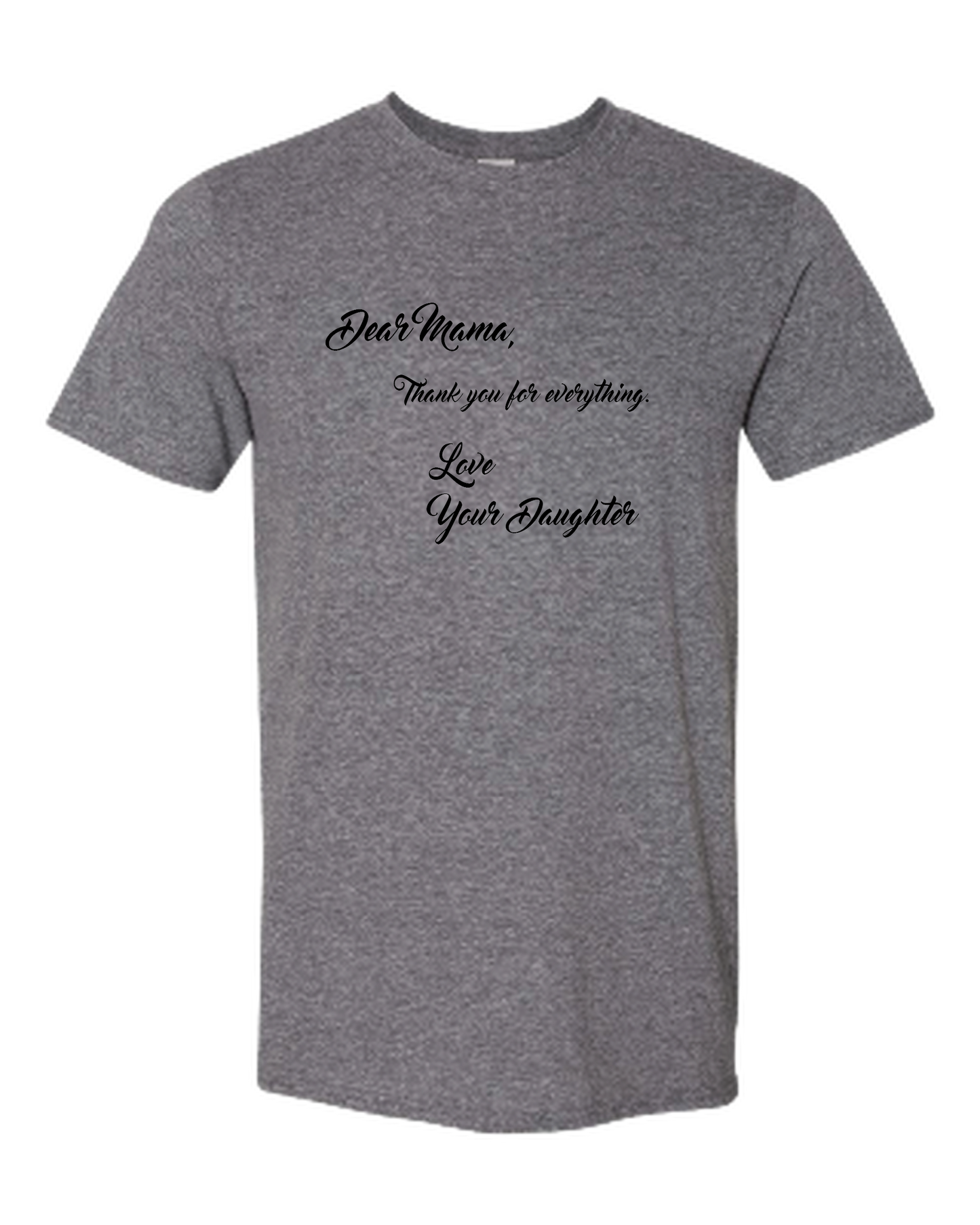 Letter To Mama Tee