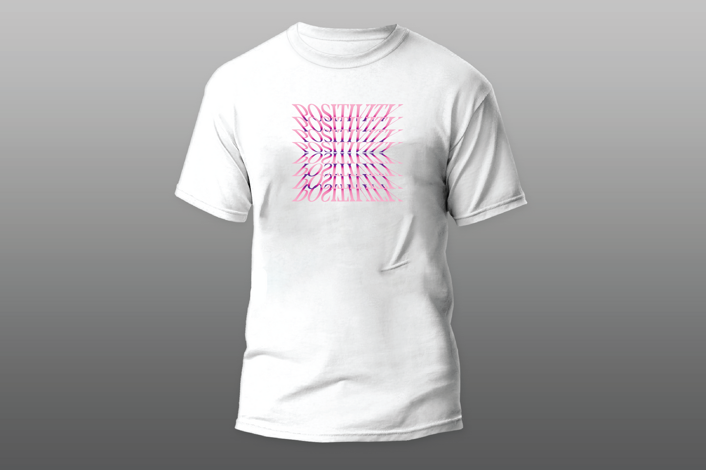POSITIVITY Mirror tee