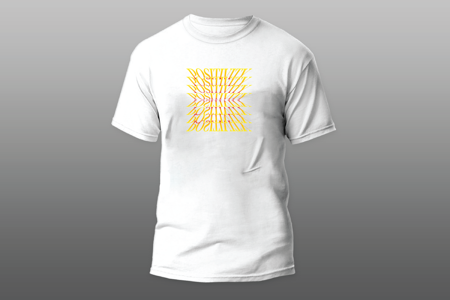 POSITIVITY Mirror tee