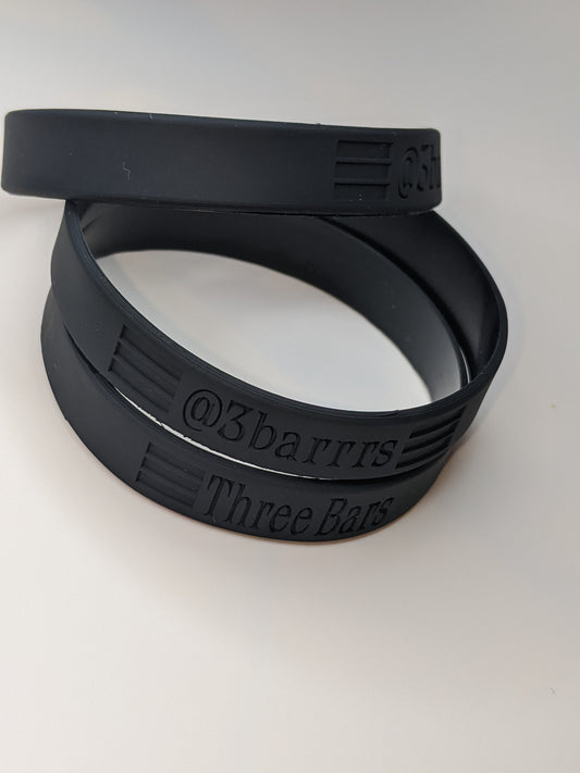 Three Bars Wristband