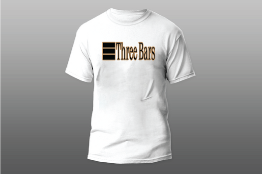Three Bars of Color-White