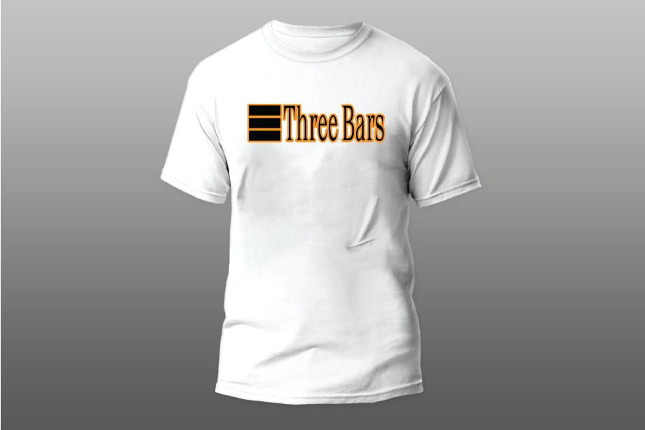 Three Bars of Color-White